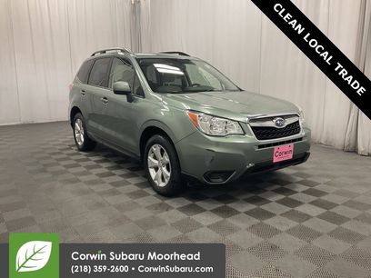 Used 2015 Subaru Forester 2.5i Premium w/ All-Weather Package