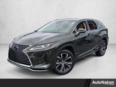 Used 2022 Lexus RX 450hL AWD w/ Premium Package