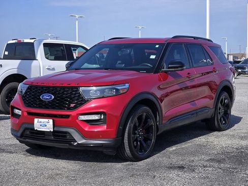 Certified 2020 Ford Explorer ST w/ ST Street Pack AWD/4WD image 3