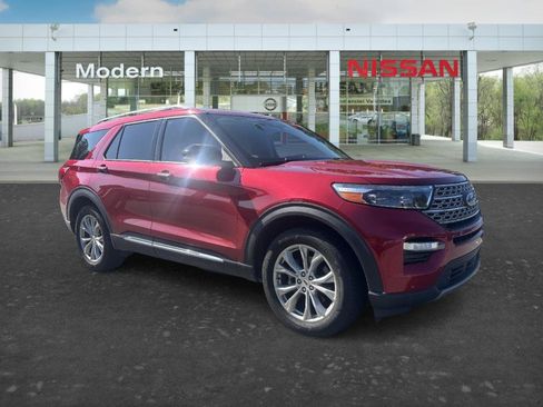 Used 2021 Ford Explorer Limited w/ Equipment Group 301A AWD/4WD image 8
