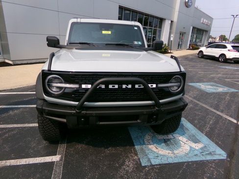 Used 2022 Ford Bronco Wildtrak AWD/4WD image 2