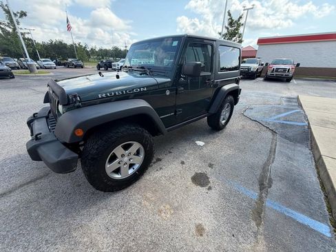 Used 2012 Jeep Wrangler Rubicon w/ Dual Top Group AWD/4WD image 3