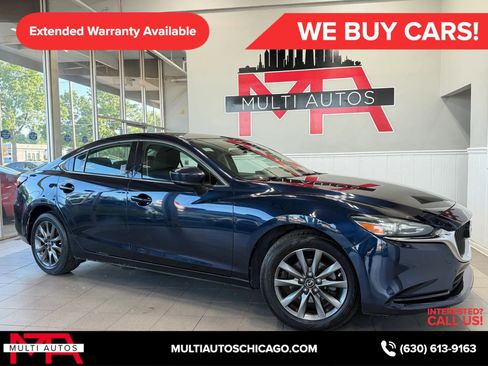 Used 2018 MAZDA MAZDA6 Sport FWD image 4