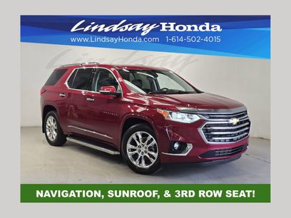 Used 2021 Chevrolet Traverse High Country