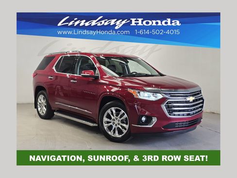 Used 2021 Chevrolet Traverse High Country image 1