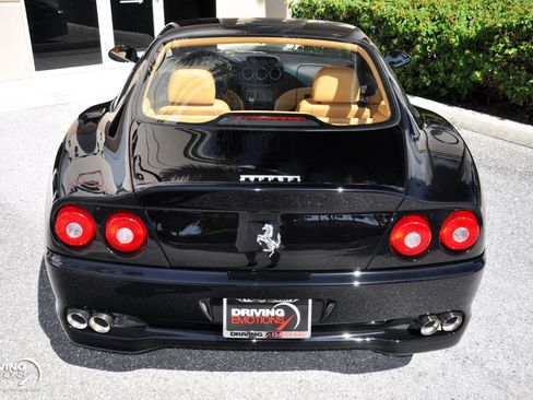 Used 1998 Ferrari 550 Maranello Coupe image 27