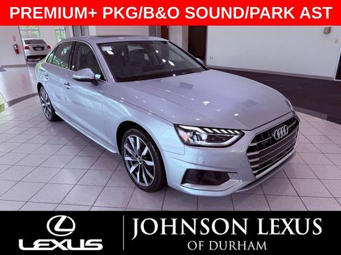 Used 2021 Audi A4 2.0T Premium Plus AWD/4WD image 1