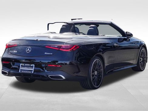 New 2026 Mercedes-Benz CLE 300 4MATIC Cabriolet image 8