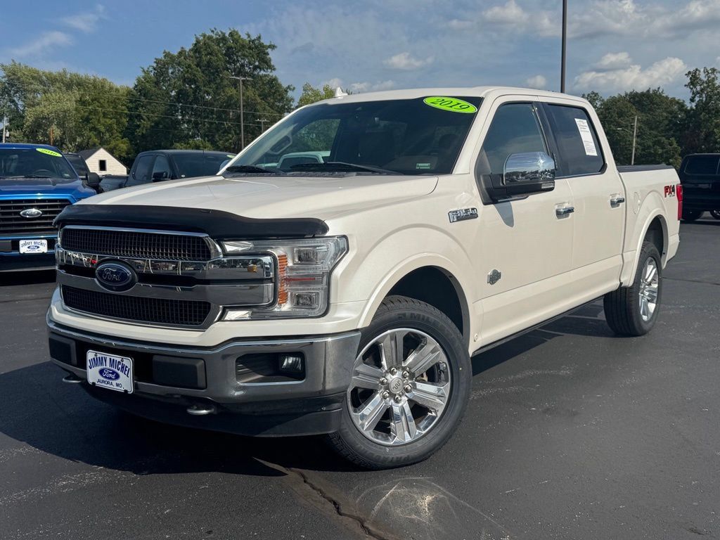 Used 2019 Ford F150 King Ranch w/ Equipment Group 601A Luxury AWD/4WD image 29