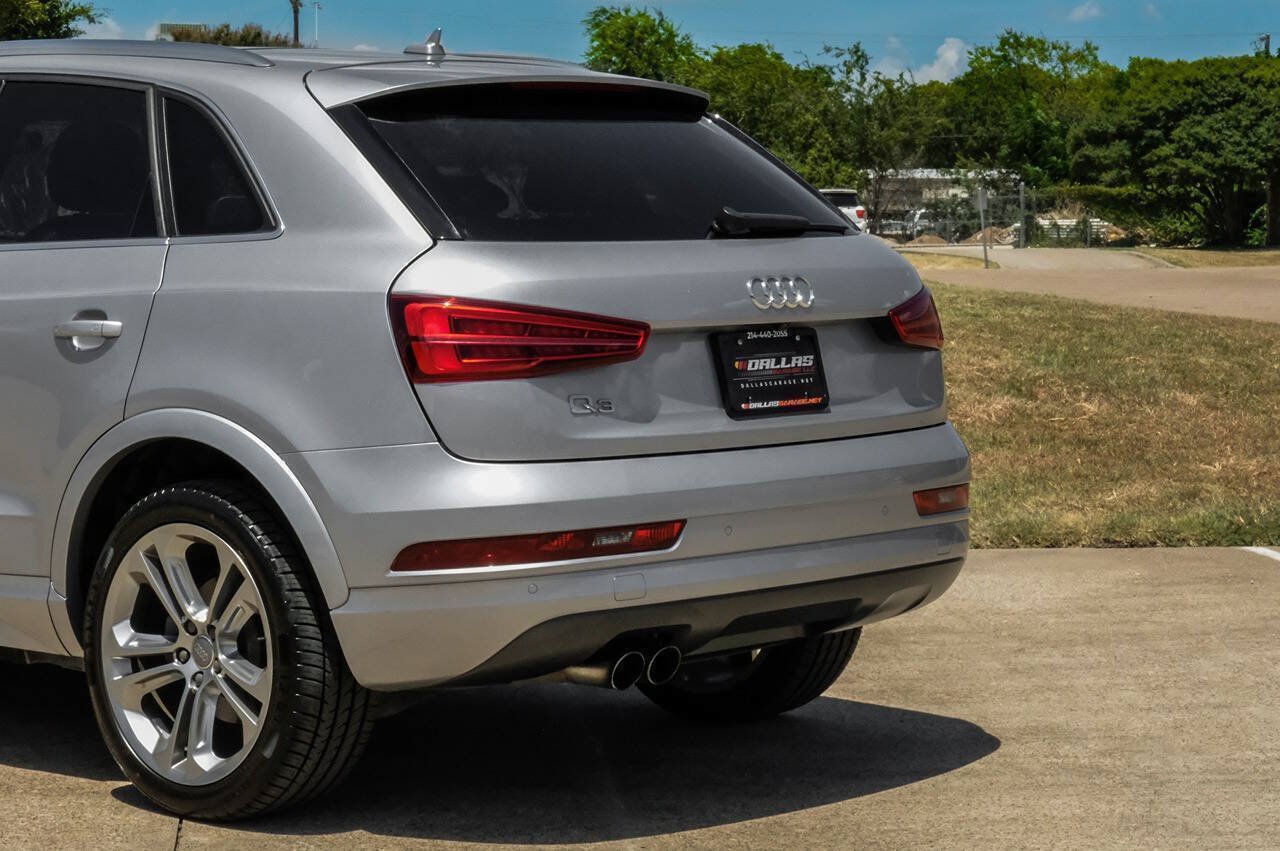 Used 2018 Audi Q3 2.0T Premium Plus w/ Premium Plus Package FWD image 14
