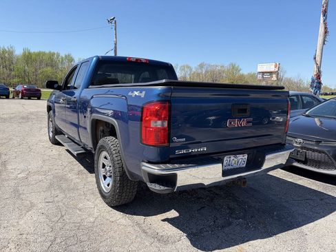 Used 2015 GMC Sierra 1500 4x4 Double Cab image 4