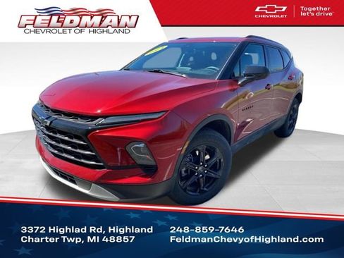 Used 2024 Chevrolet Blazer LT w/ Convenience Package image 1