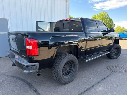 Used 2015 GMC Sierra 1500 Denali w/ Driver Alert Package AWD/4WD image 3