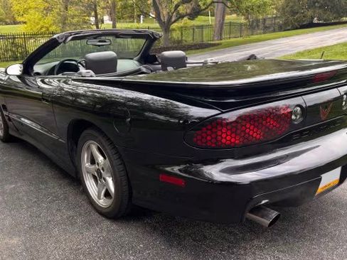 Used 1999 Pontiac Firebird Trans Am RWD image 3