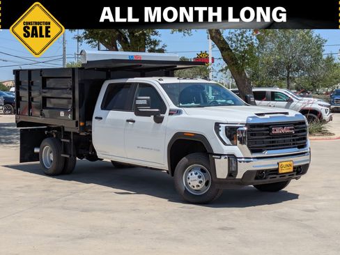 New 2025 GMC Sierra 3500 Pro w/ Convenience Package RWD image 1