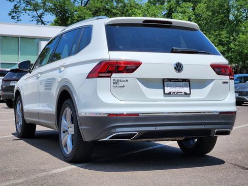 Used 2021 Volkswagen Tiguan SEL w/ 2-Row Tiguan MDO Package AWD/4WD image 5