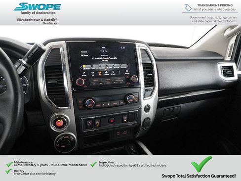 Used 2021 Nissan Titan SV w/ SV Convenience Package AWD/4WD image 24