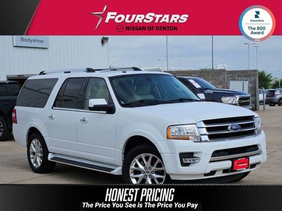 Used 2017 Ford Expedition EL Limited