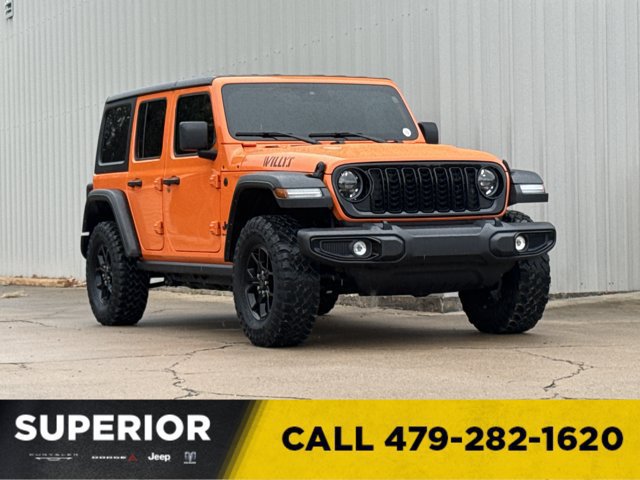 Used 2025 Jeep Wrangler Unlimited Sport AWD/4WD image 1