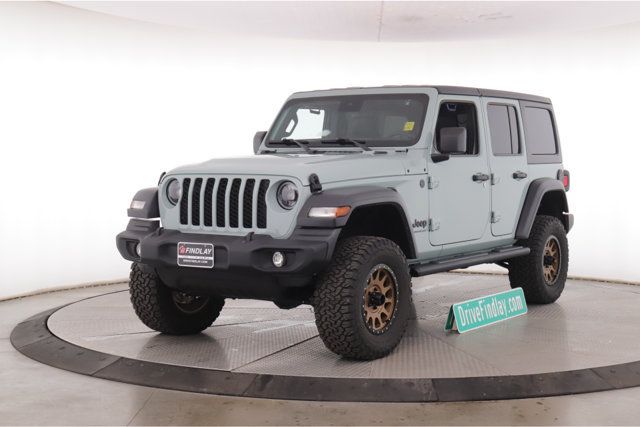 Used 2024 Jeep Wrangler Unlimited Sport AWD/4WD image 10