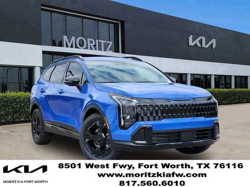 New 2026 Kia Sportage X-Line AWD/4WD image 1