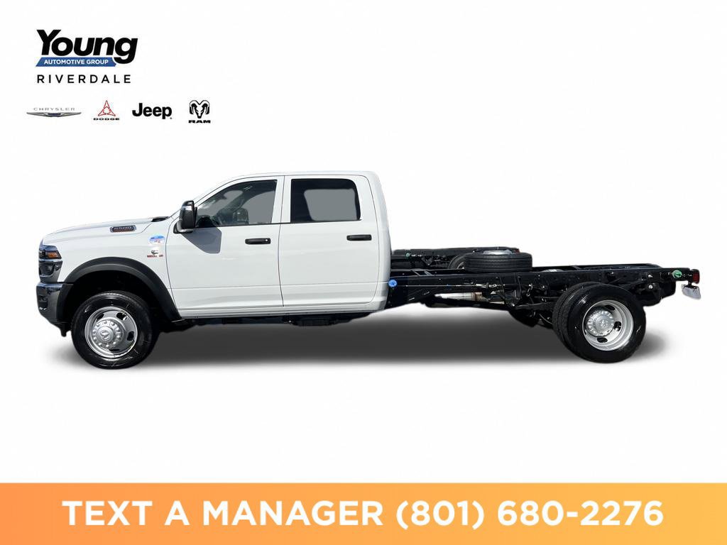 New 2026 RAM 5500 Tradesman w/ Chrome Appearance Group AWD/4WD image 2