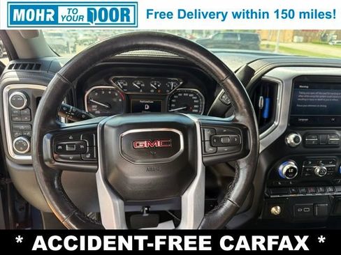 Used 2021 GMC Sierra 1500 SLE w/ X31 Off-Road Package AWD/4WD image 31