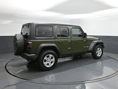 Used 2021 Jeep Wrangler Unlimited Sport image 11