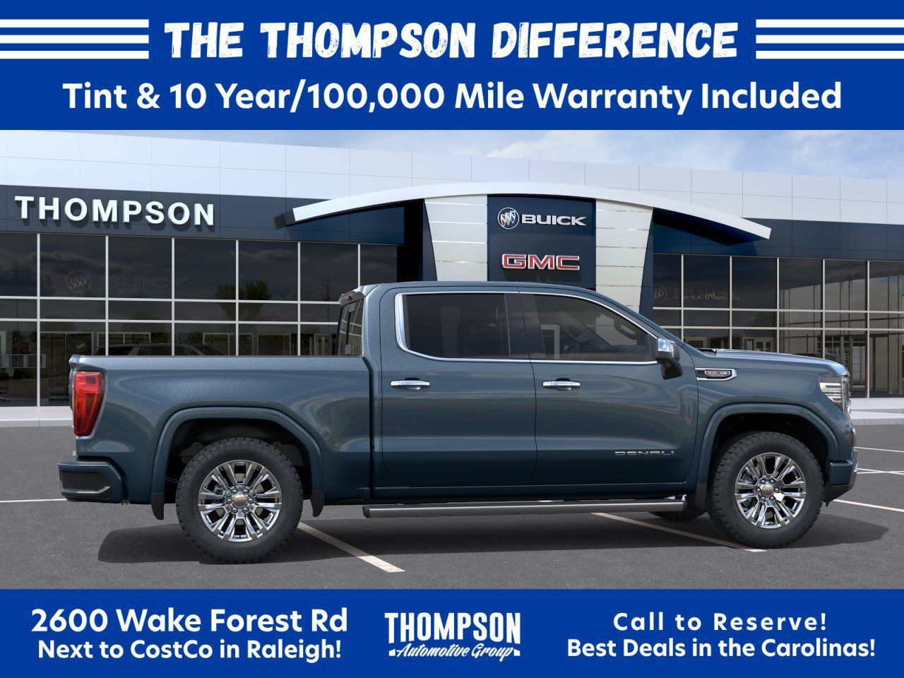 New 2026 GMC Sierra 1500 Denali w/ Technology Package AWD/4WD image 5