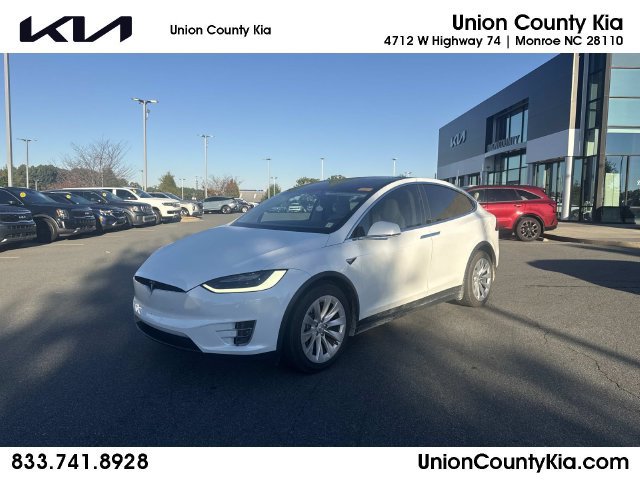 Used 2018 Tesla Model X P100D AWD/4WD image 1