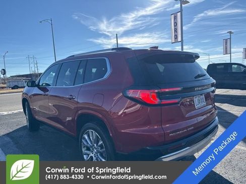 Used 2025 GMC Acadia Denali w/ Super Cruise Package image 3