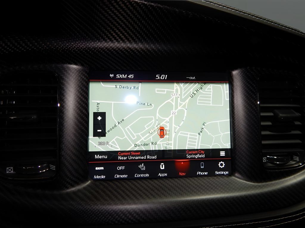 Used 2023 Dodge Charger SRT Hellcat w/ Harman/Kardon Audio Group RWD image 22
