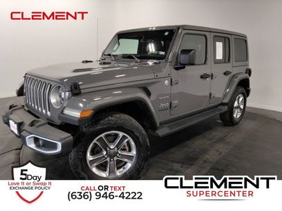Used 2021 Jeep Wrangler Unlimited Sahara w/ Uconnect 4C Nav & Sound Group