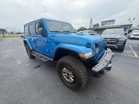 Used 2023 Jeep Wrangler Unlimited Rubicon 392 w/ Trailer Tow Package AWD/4WD image 1