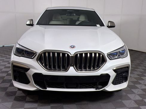 Used 2023 BMW X6 M50i w/ Executive Package AWD/4WD image 6