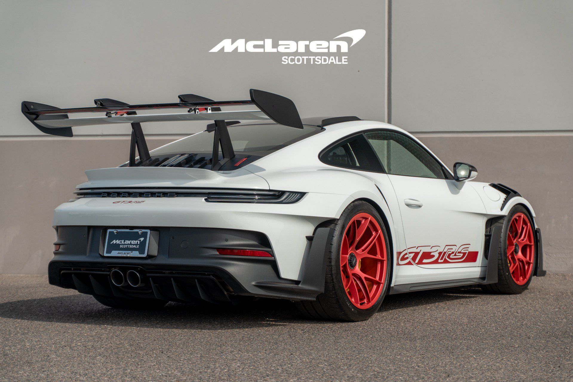 Used 2025 Porsche 911 GT3 RS RWD image 7