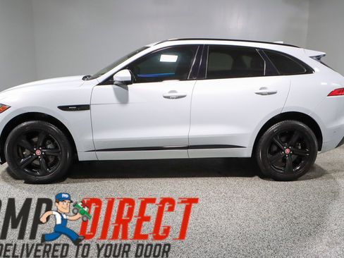 Used 2018 Jaguar F-PACE R-Sport image 10