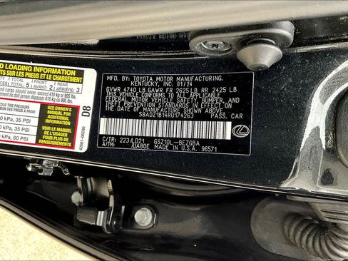 Used 2024 Lexus ES 350 w/ Premium Package FWD image 44