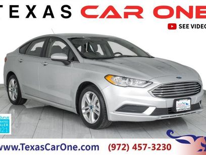 Used 2018 Ford Fusion S