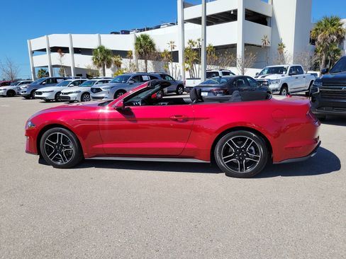 Used 2022 Ford Mustang Convertible w/ Equipment Group 101A image 4