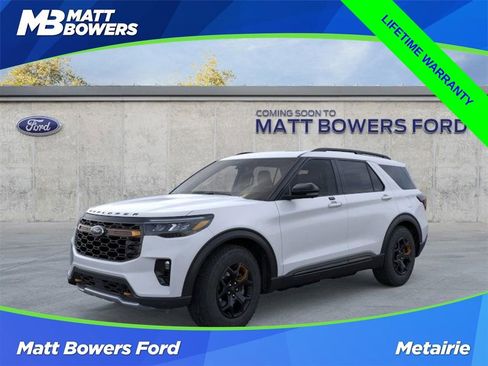 New 2026 Ford Explorer Tremor w/ Tremor Ultimate Package AWD/4WD image 1