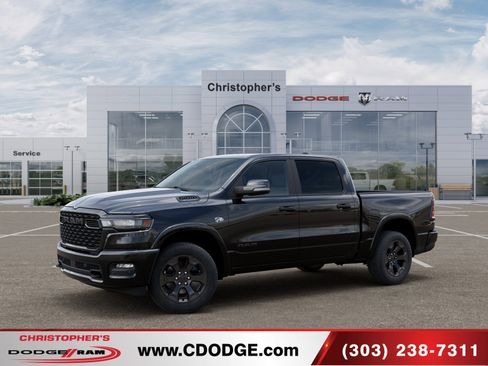 New 2026 RAM 1500 Big Horn w/ Night Edition AWD/4WD image 2