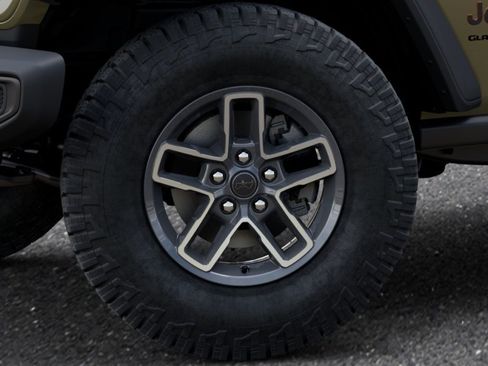 New 2026 Jeep Gladiator Mojave w/ Safety Group AWD/4WD image 8