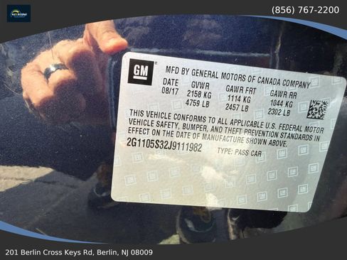 Used 2018 Chevrolet Impala LT w/ LT Convenience Package image 39