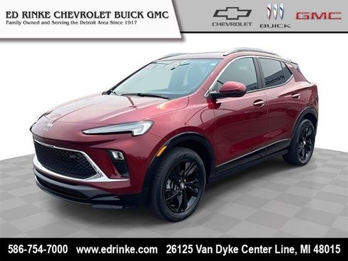 Certified 2024 Buick Encore GX Sport Touring w/ Comfort Package AWD/4WD image 1