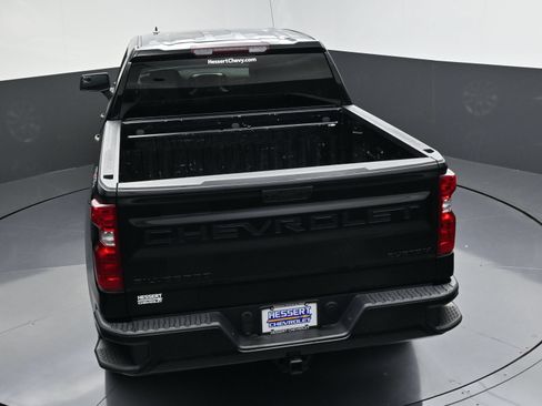Used 2023 Chevrolet Silverado 1500 Custom w/ LPO, Dark Essentials Package AWD/4WD image 46