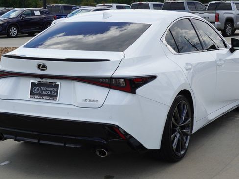 Certified 2024 Lexus IS 350 F Sport RWD image 6