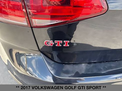 Used 2017 Volkswagen GTI Sport FWD image 8