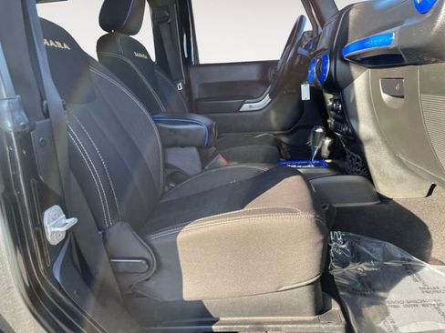 Used 2015 Jeep Wrangler Sahara w/ Connectivity Group image 22