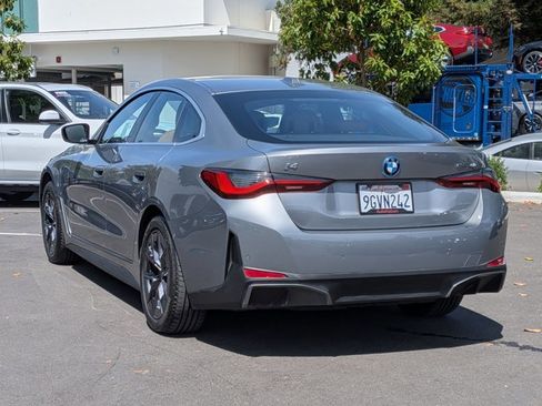 Certified 2023 BMW i4 eDrive40 w/ Premium Package RWD image 8